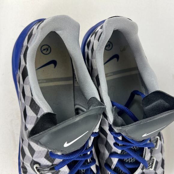 Nike Hyperchase SP X Fragment Sneakers Men's 10 Black Athletic Shoes 789486-014 - Picture 9 of 10